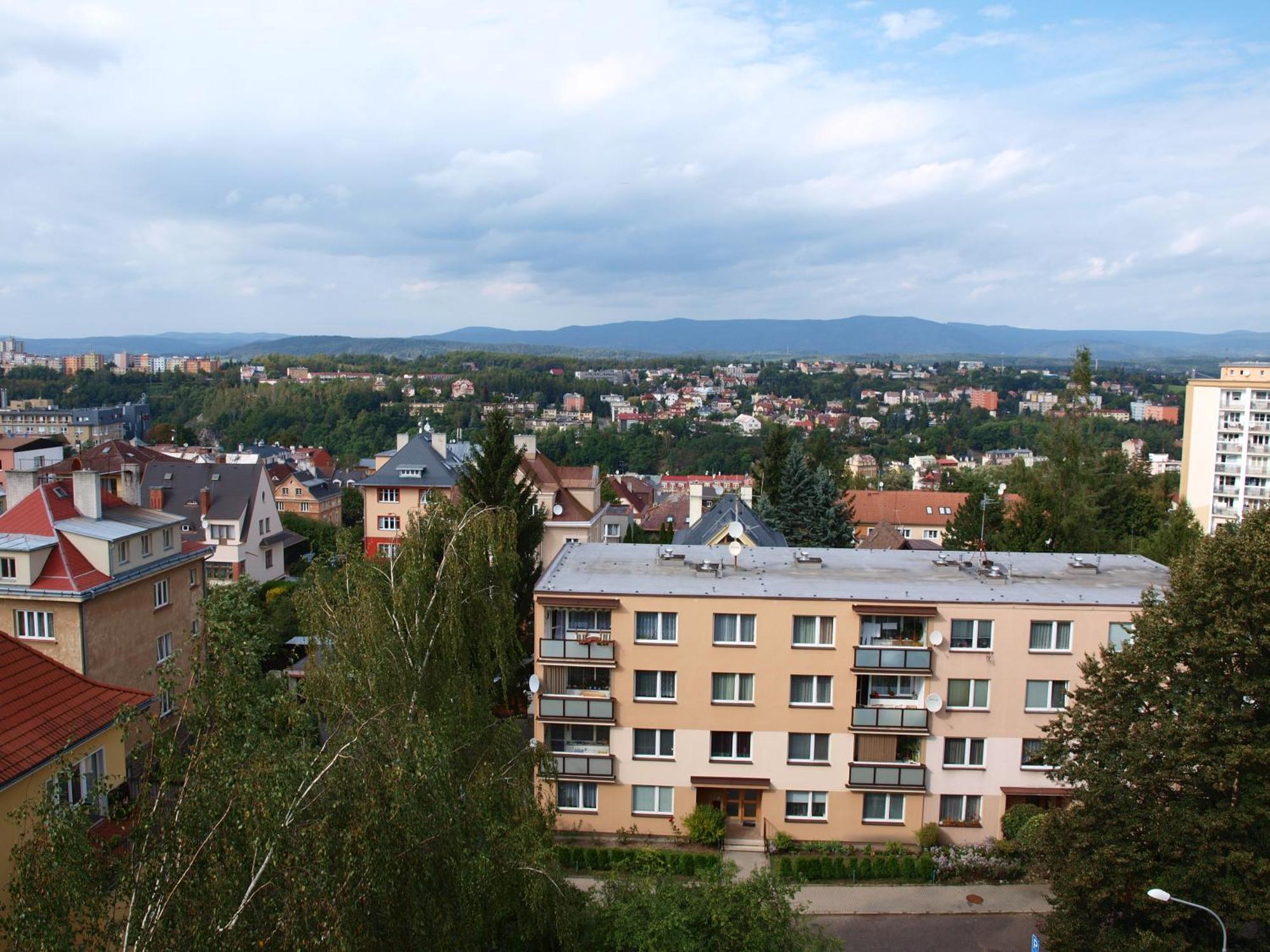 Apartman Drahovice Karlsbad Exterior foto